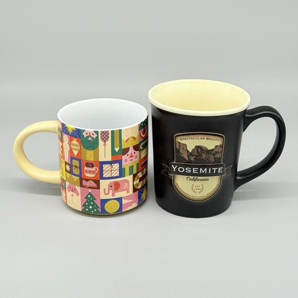 Americaware Other - AmericaWare Large 18oz Yosemite National Park California Emblem Mug Coffee Cup